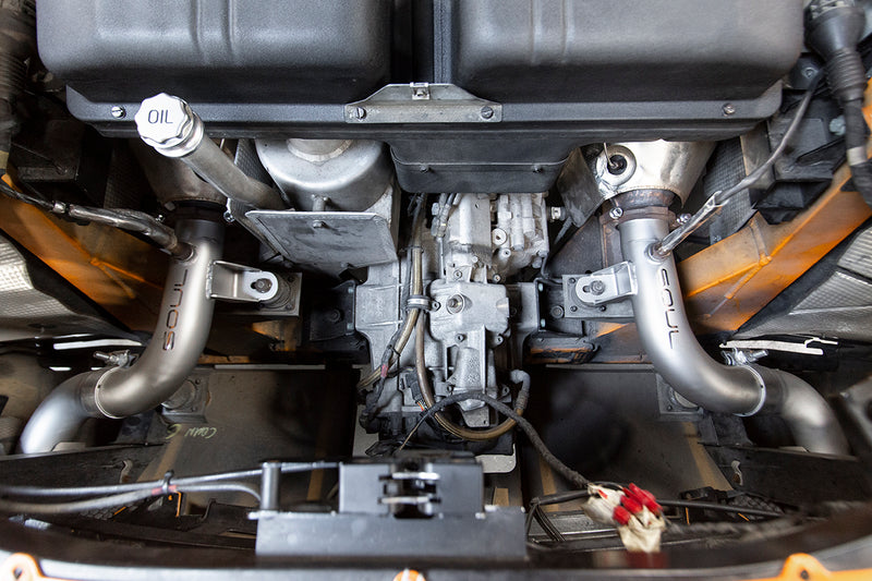 Lamborghini Gallardo SOUL Muffler Bypass Exhaust