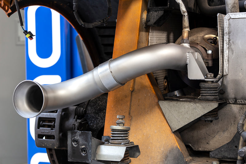 Lamborghini Gallardo SOUL Muffler Bypass Exhaust
