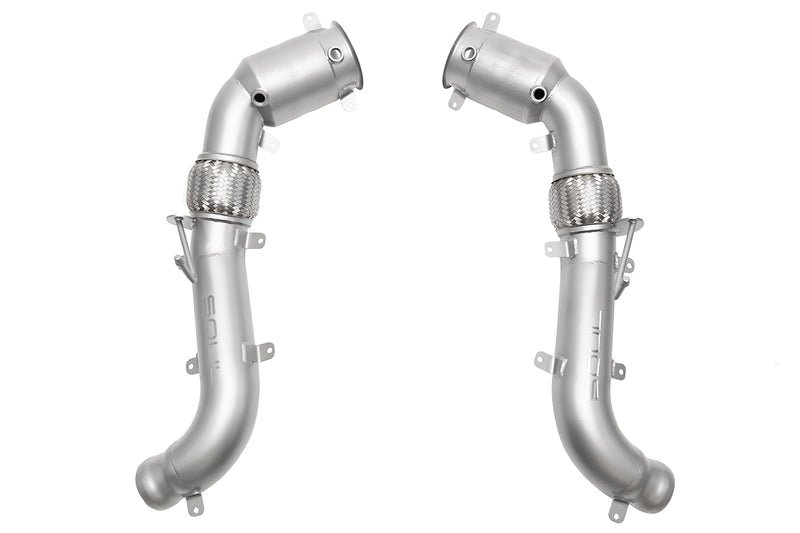 McLaren 600LT SOUL Sport Downpipes