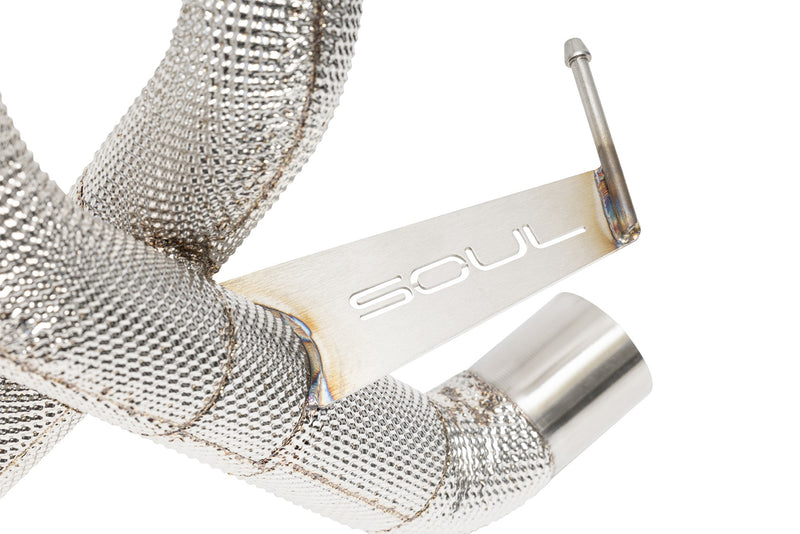 McLaren 570S / 570GT / 540C SOUL Sport Exhaust