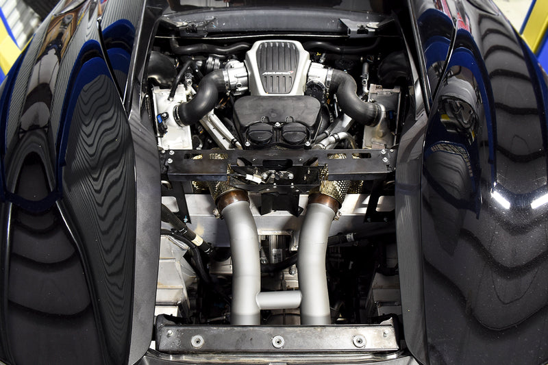 McLaren 570S / 570GT / 540C SOUL Sport Exhaust