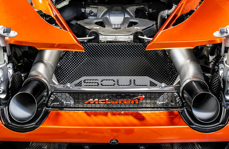 McLaren 720S SOUL Competition Exhaust