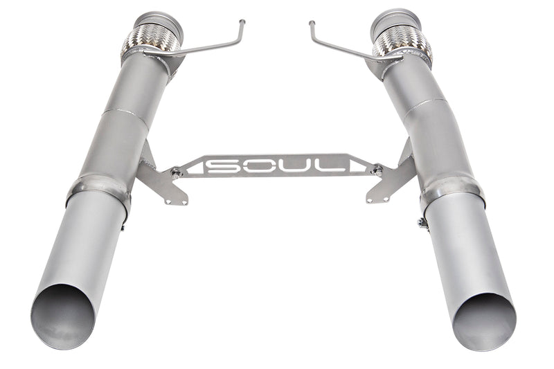 McLaren 720S SOUL Competition Exhaust
