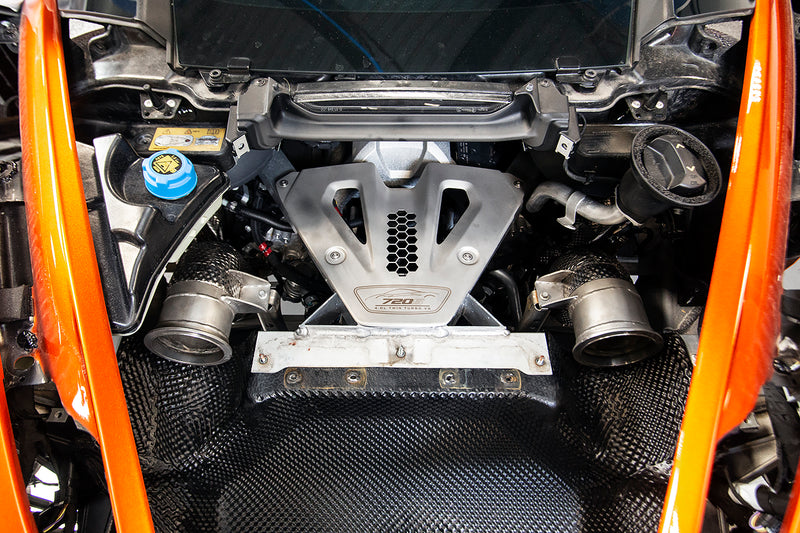 McLaren 765LT / Senna SOUL Competition Downpipes