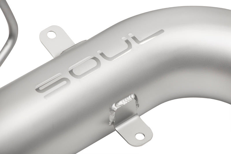 McLaren 570S / 570GT / 540C SOUL Competition Downpipes