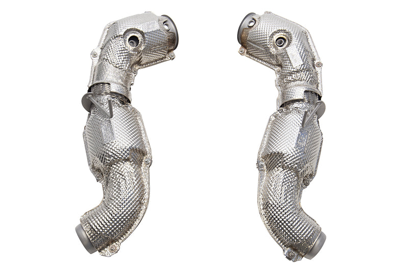 McLaren 570S / 570GT / 540C SOUL Competition Downpipes