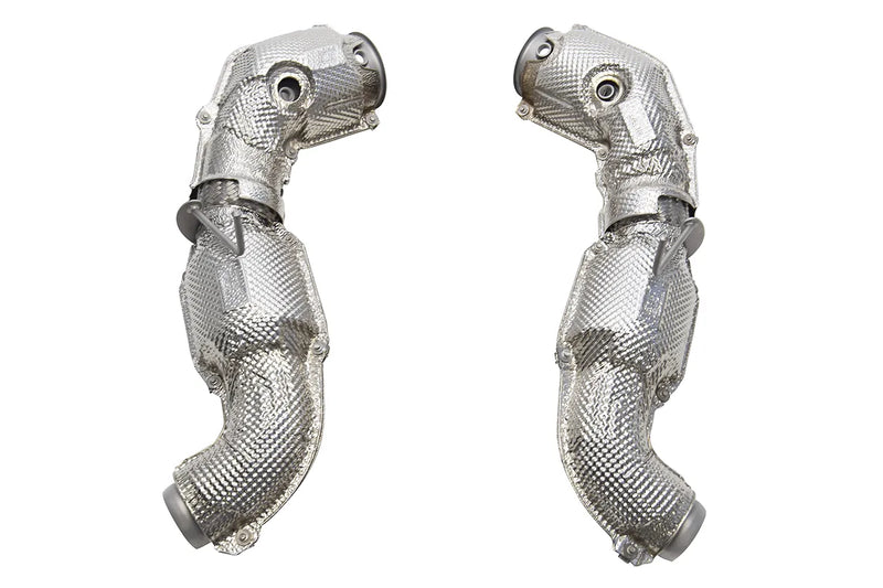 McLaren MP4-12C / 650S / 675LT SOUL Competition Downpipes