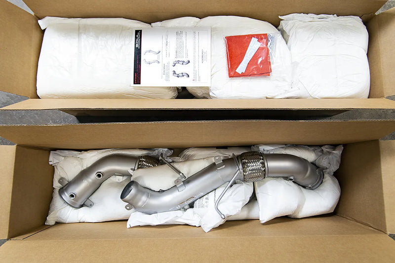 McLaren 600LT SOUL Competition Downpipes