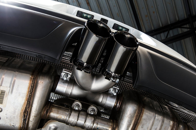Porsche 718 Boxster / Cayman SOUL Bolt-On X-Pipe With Tips