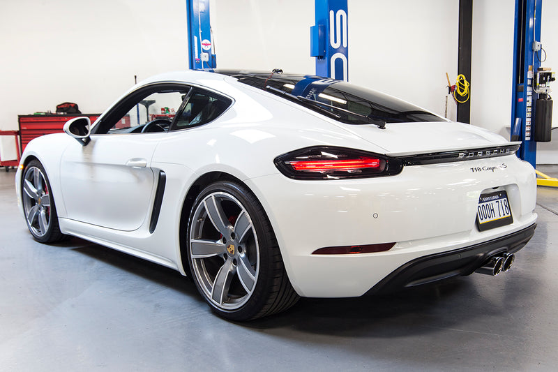Porsche 718 Boxster / Cayman SOUL Bolt-On X-Pipe With Tips