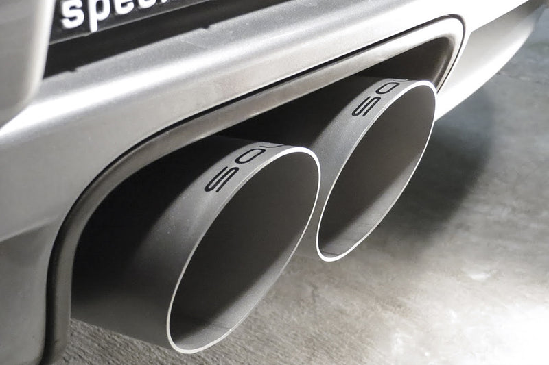 Porsche 718 Boxster / Cayman SOUL Bolt-On X-Pipe With Tips