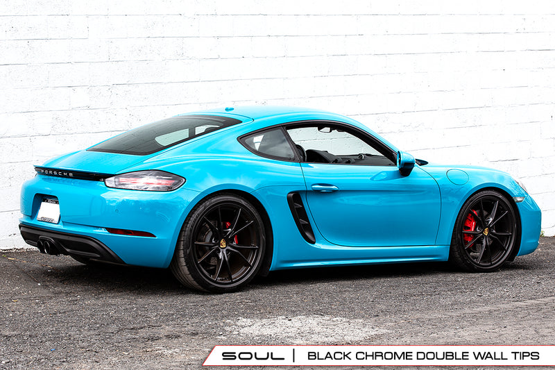 718 Boxster / Cayman SOUL Performance Exhaust