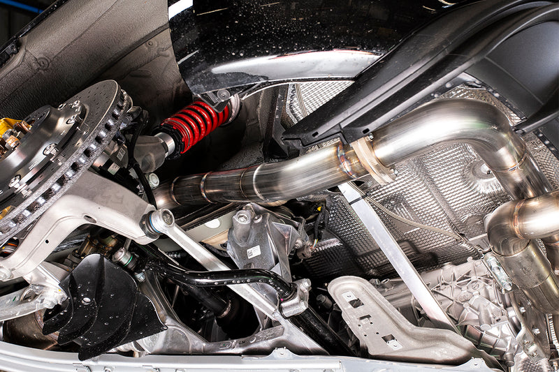 Porsche 718 GT4 Clubsport SOUL Race Exhaust System
