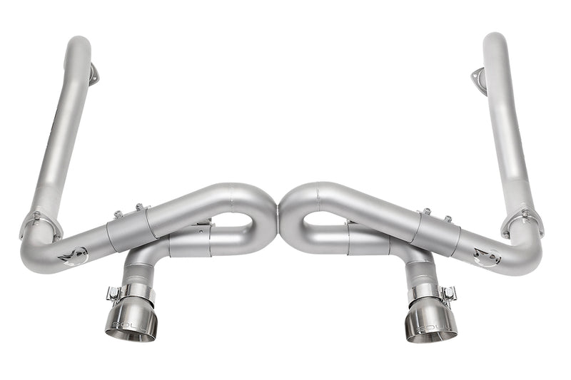 Porsche 718 GT4 Clubsport SOUL Race Exhaust System