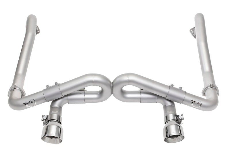 Porsche 718 GT4 Clubsport SOUL Race Exhaust System