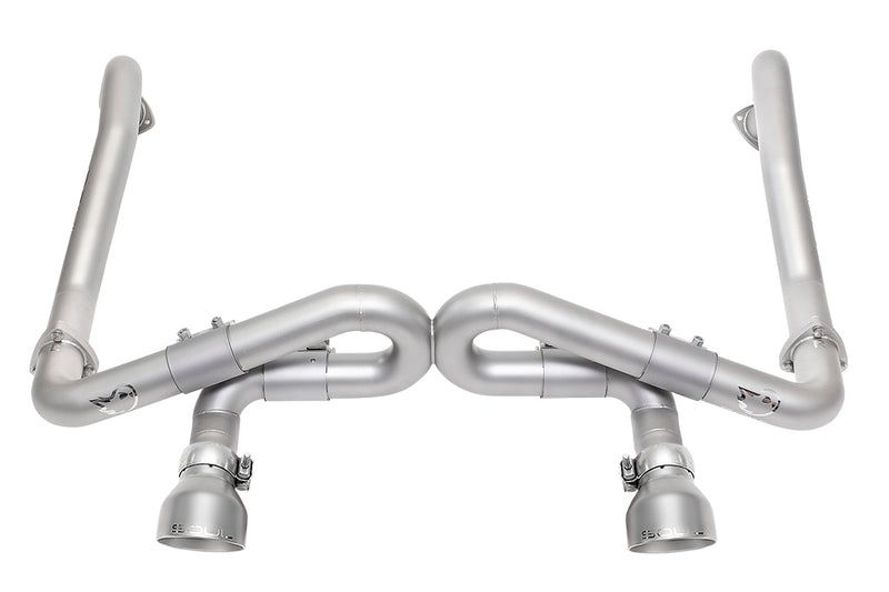 Porsche 718 GT4 Clubsport SOUL Race Exhaust System