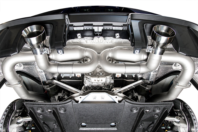 Porsche 718 GT4 Clubsport SOUL Race Exhaust System
