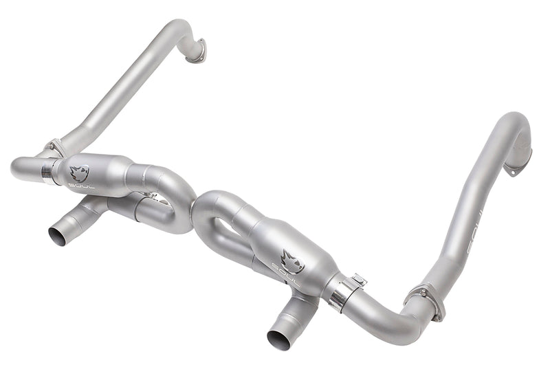 Porsche 718 GT4 Clubsport SOUL Race Exhaust System