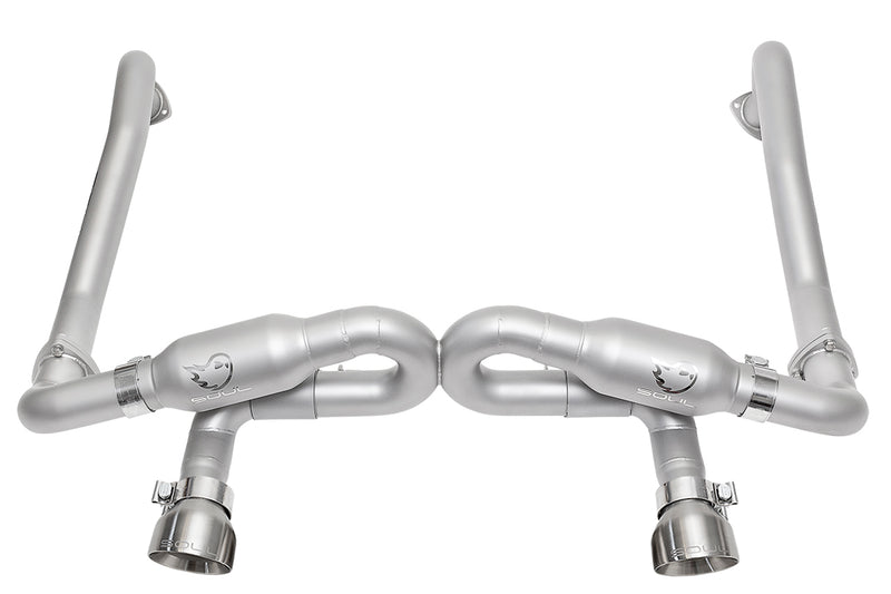 Porsche 718 GT4 Clubsport SOUL Race Exhaust System