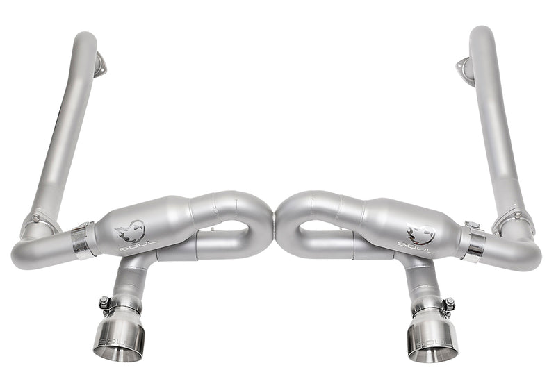 Porsche 718 GT4 Clubsport SOUL Race Exhaust System