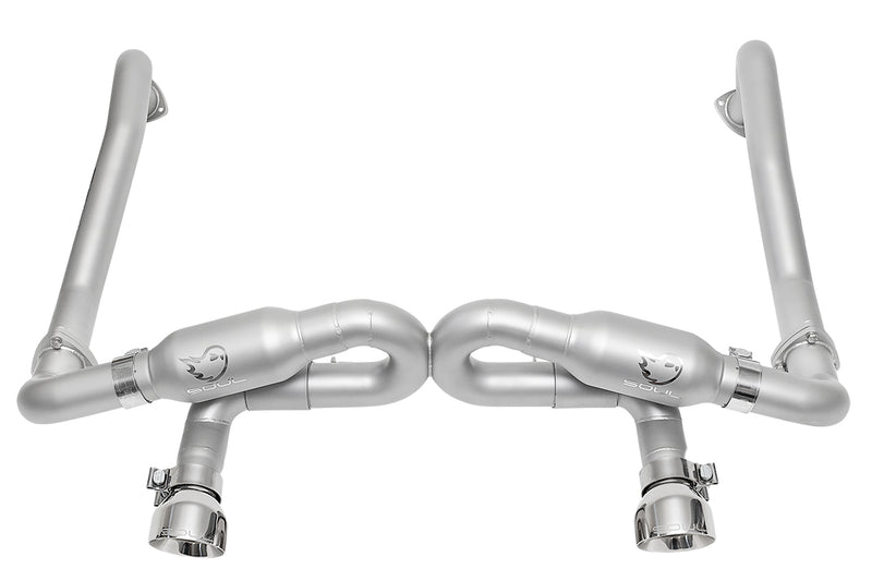 Porsche 718 GT4 Clubsport SOUL Race Exhaust System