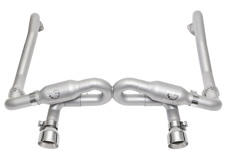 Porsche 718 GT4 Clubsport SOUL Race Exhaust System