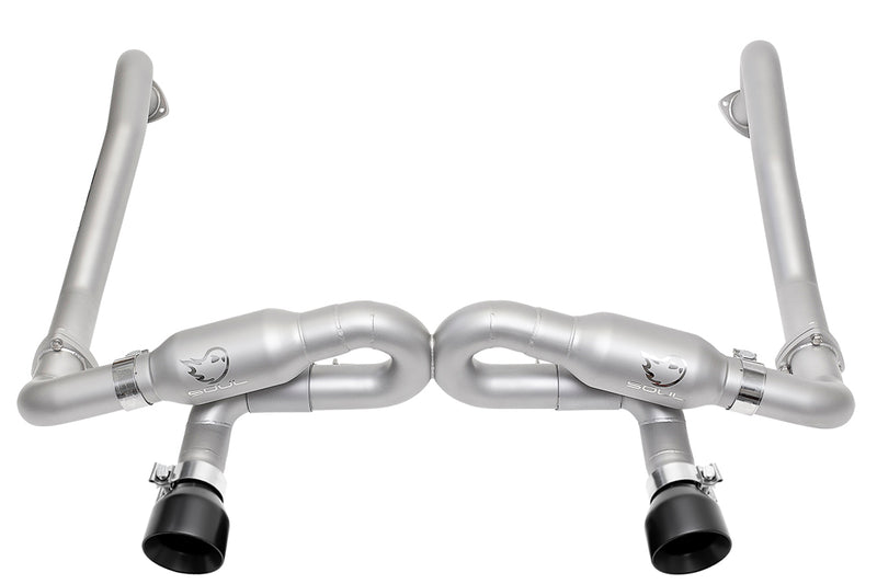 Porsche 718 GT4 Clubsport SOUL Race Exhaust System