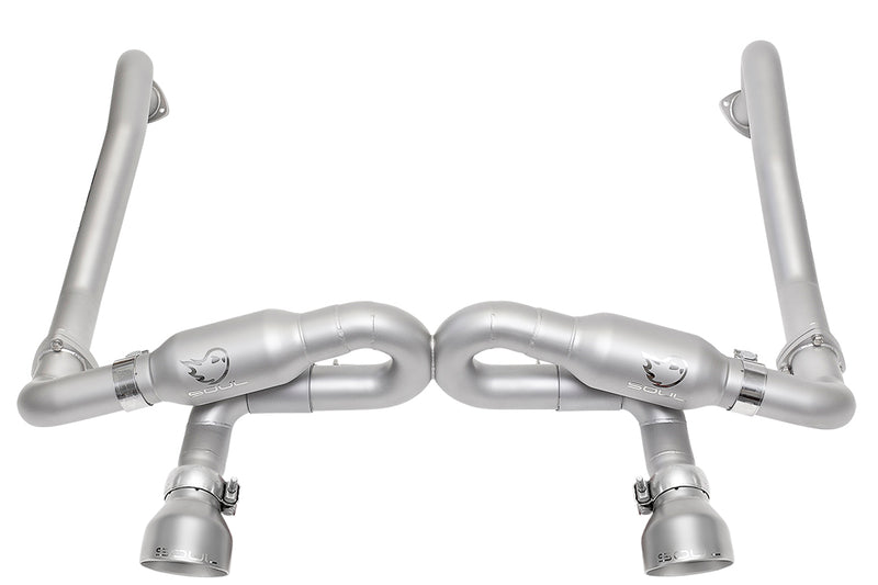 Porsche 718 GT4 Clubsport SOUL Race Exhaust System