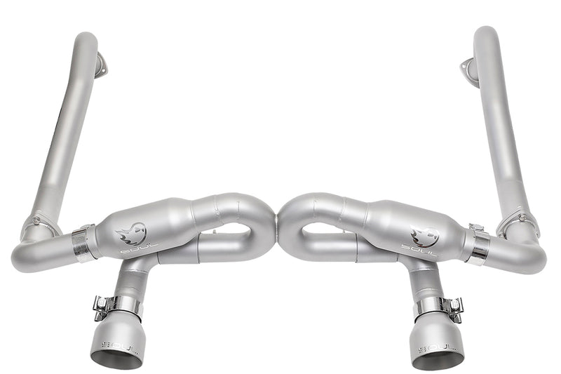 Porsche 718 GT4 Clubsport SOUL Race Exhaust System