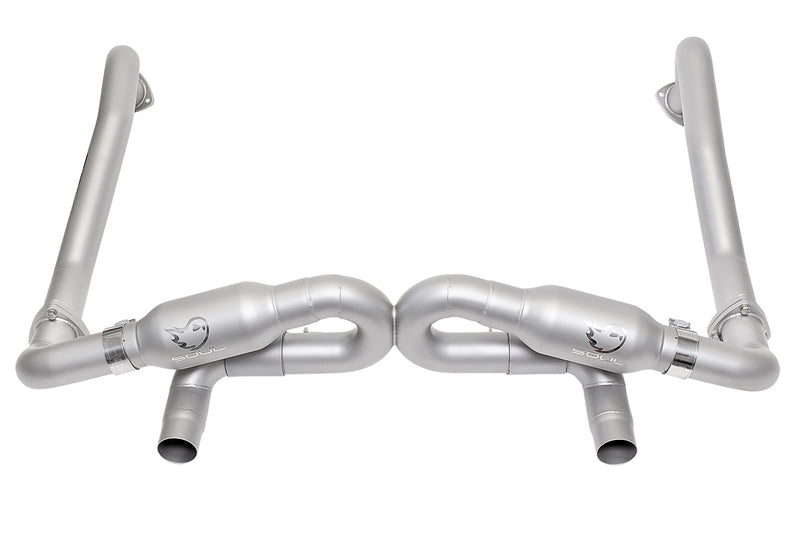 Porsche 718 GT4 Clubsport SOUL Race Exhaust System