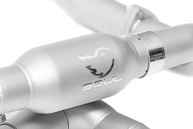 Porsche 718 GT4 Clubsport SOUL Race Exhaust System