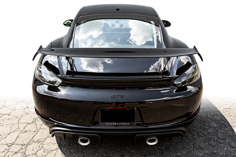 718 4.0L SOUL Bolt On Exhaust Tips