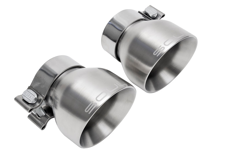 718 4.0L SOUL Bolt On Exhaust Tips