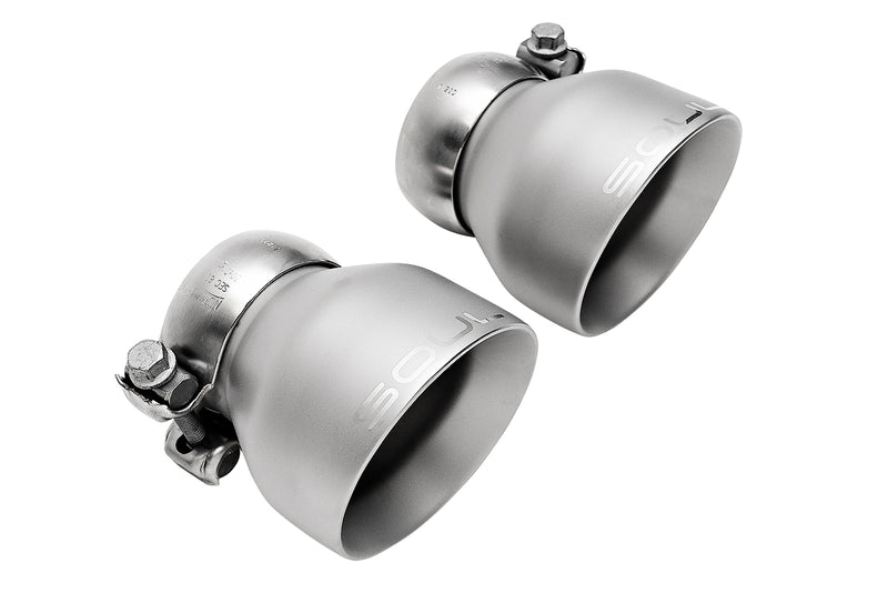 718 4.0L SOUL Bolt On Exhaust Tips