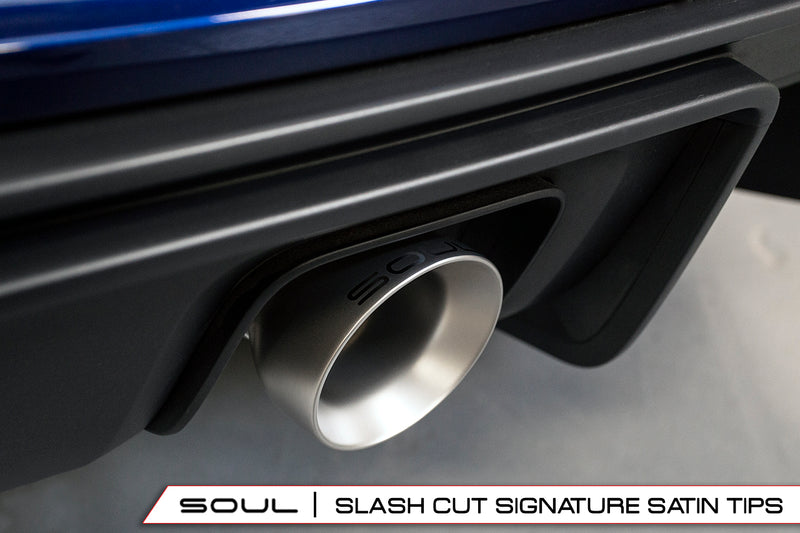 718 4.0L SOUL Bolt On Exhaust Tips