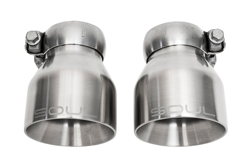 718 4.0L SOUL Bolt On Exhaust Tips