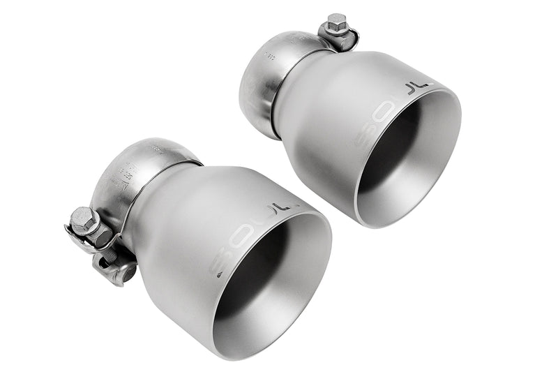 718 4.0L SOUL Bolt On Exhaust Tips