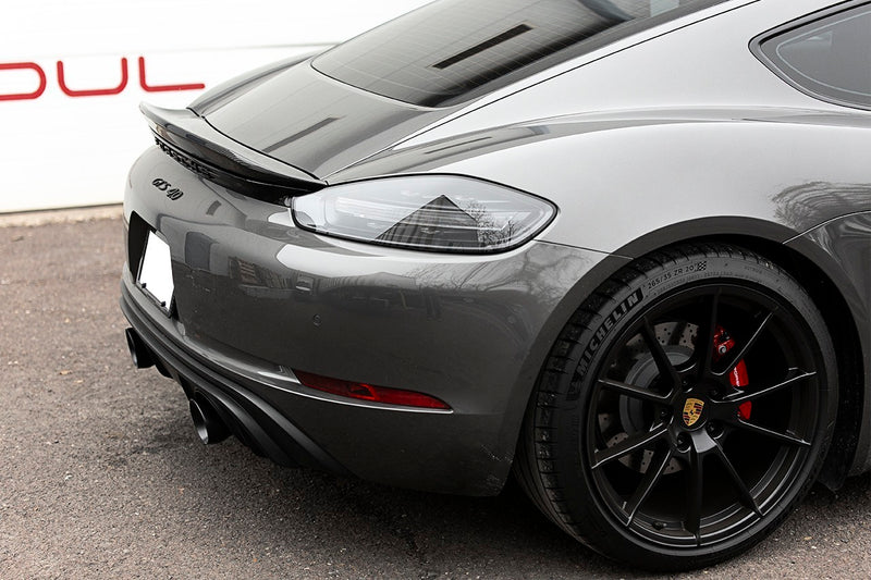 718 4.0L SOUL Bolt On Exhaust Tips
