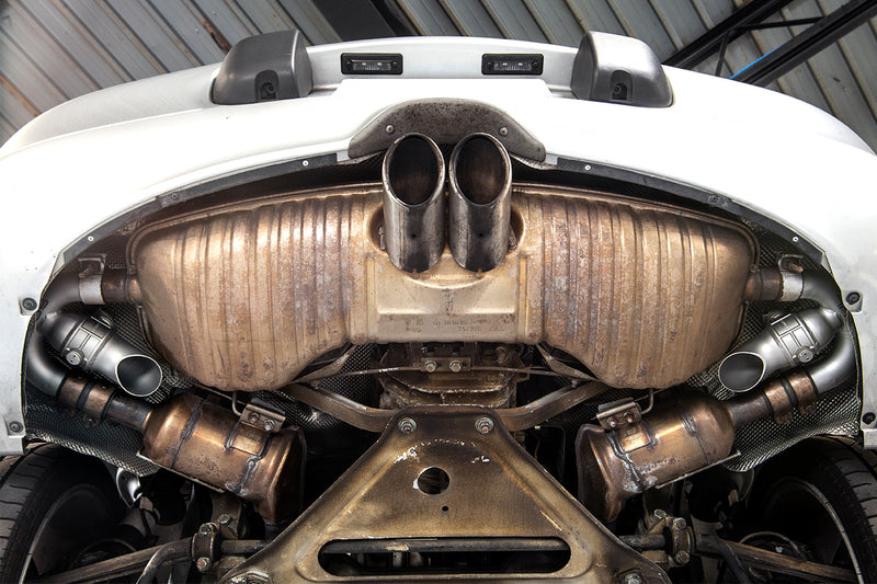 Porsche 986 Boxster SOUL Valved Muffler Bypass Conversion