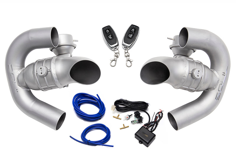 Porsche 986 Boxster SOUL Valved Muffler Bypass Conversion