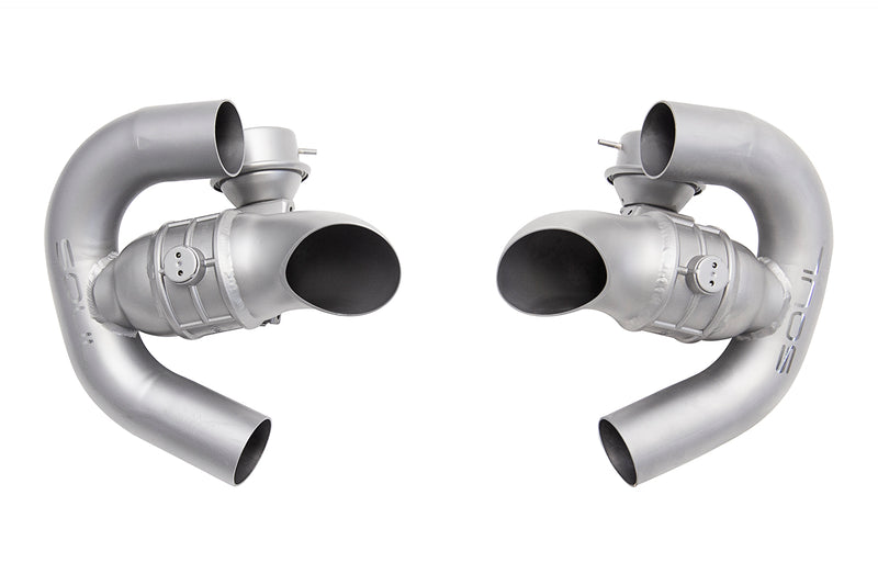 Porsche 986 Boxster SOUL Valved Muffler Bypass Conversion