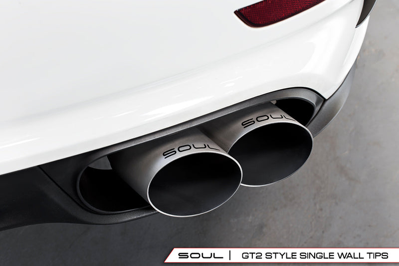 Soul Performance Products - X-Pipe Exhaust (991 Turbo)