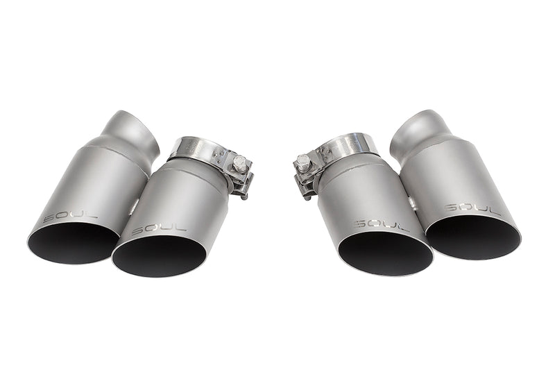Porsche 991 Turbo SOUL Valved Exhaust System