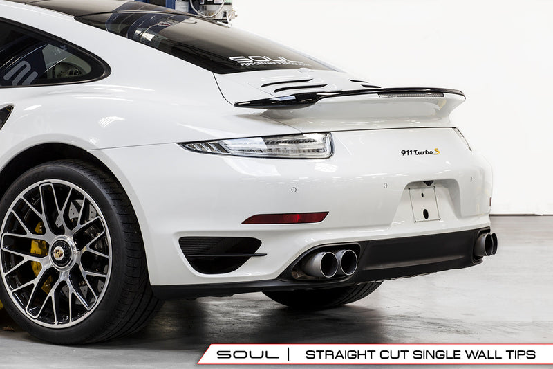 Soul Performance Products - X-Pipe Exhaust (991 Turbo)