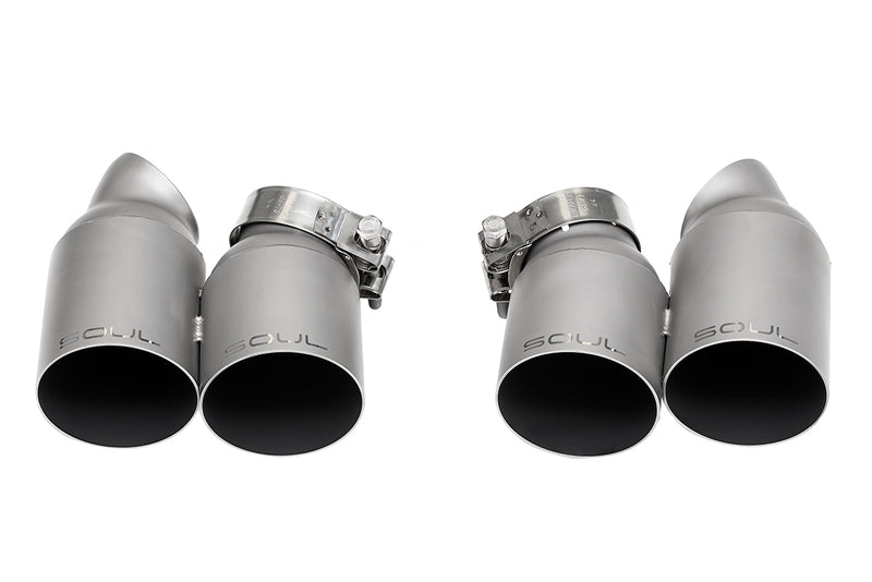 Porsche 991 Turbo SOUL Valved Exhaust System