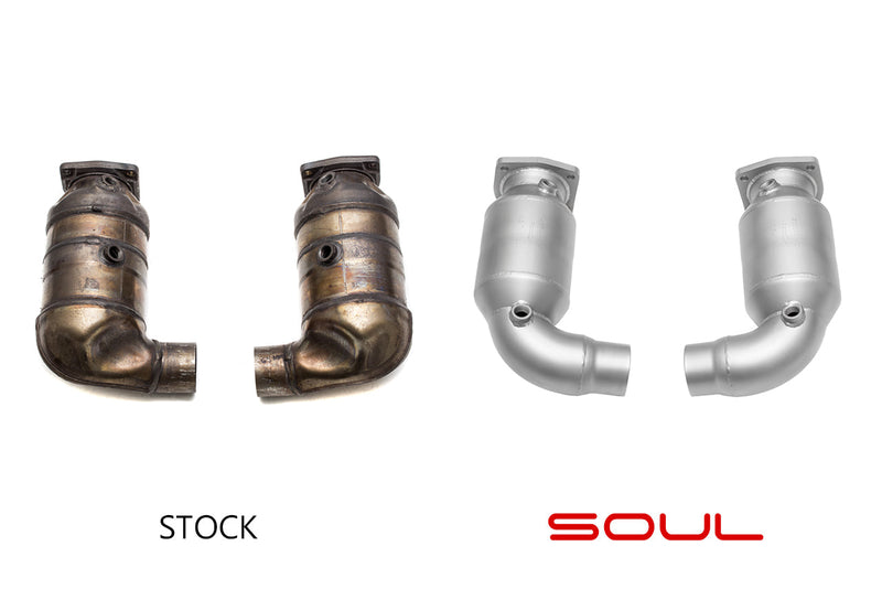 Soul Performance Products - Sport Catalytic Converters (991 Turbo)