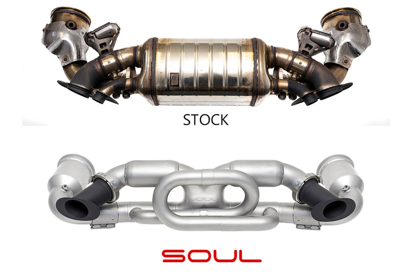 Soul Performance Products - Performance Exhaust System (992 Carrera)