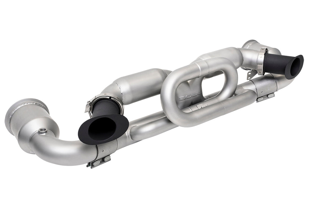 Soul Performance Products - Performance Exhaust System (992 Turbo)