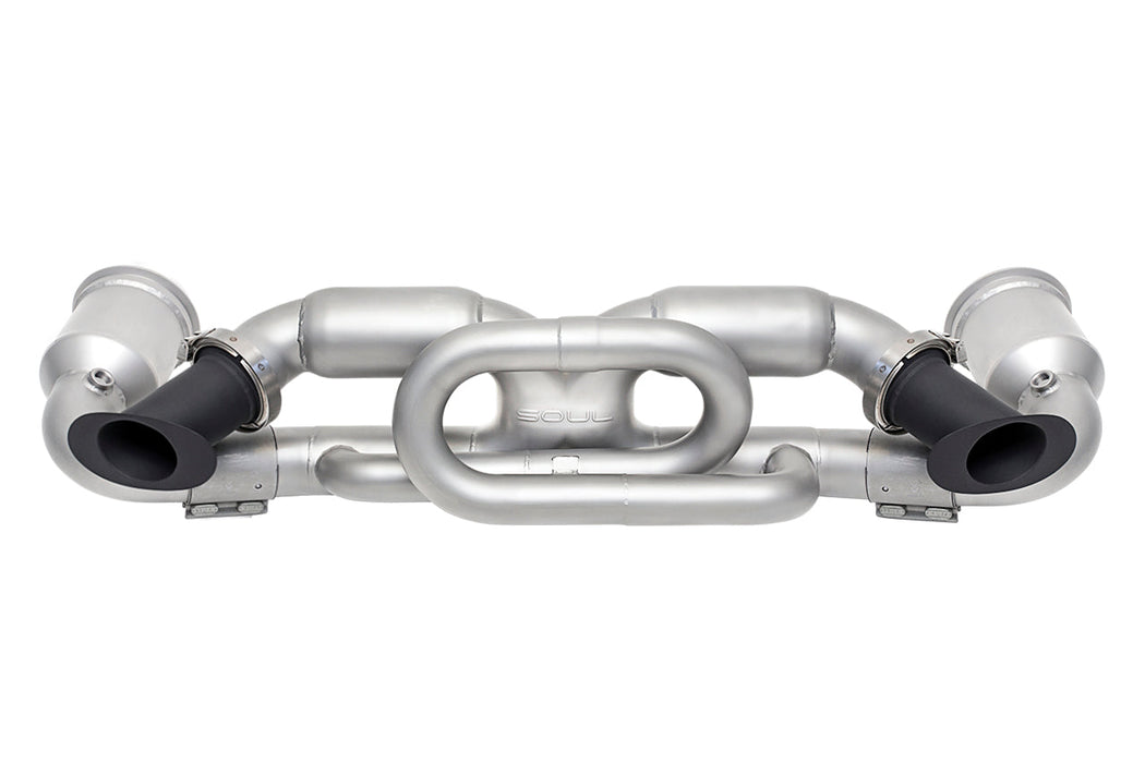 Soul Performance Products - Performance Exhaust System (992 Turbo)