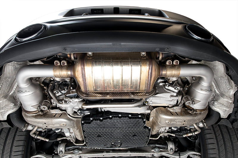 Porsche 992.1 Carrera SOUL Sport Catalytic Converters